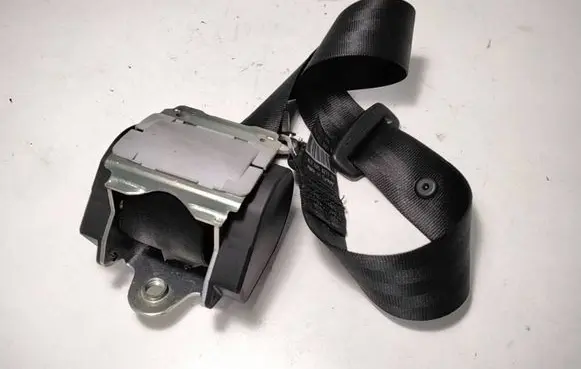 Audi A6 S6 C6 4F Rear seatbelt 4F0857805E 0069AJ81152