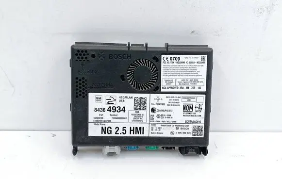 Buick Encore I GPS navigation control unit/module 84364934 652029760 7505400449