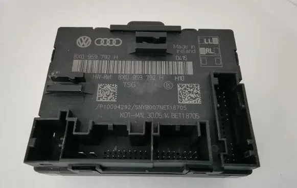 Skoda Superb B6 (3T) Door control unit/module 8X0959792H P10094292