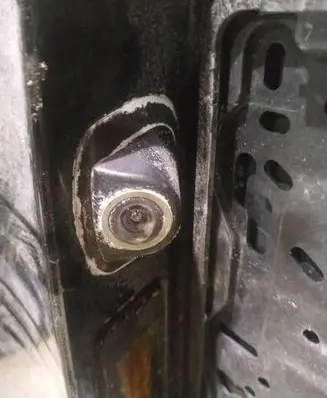 BMW X5 E70 Reversing camera 