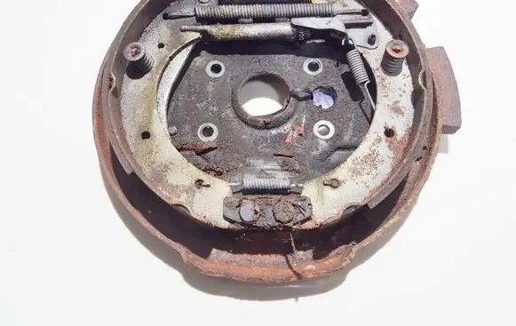 Renault Scenic I Handbrake/parking brake pads 