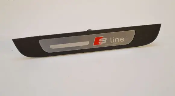 Audi A6 C7 Rear sill trim cover 4G0853375B 4G0853375C