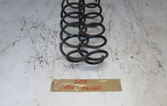 Peugeot 208 Rear coil spring