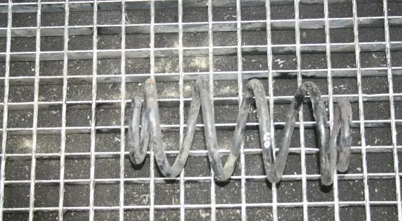 Mercedes-Benz B W246 W242 Rear coil spring