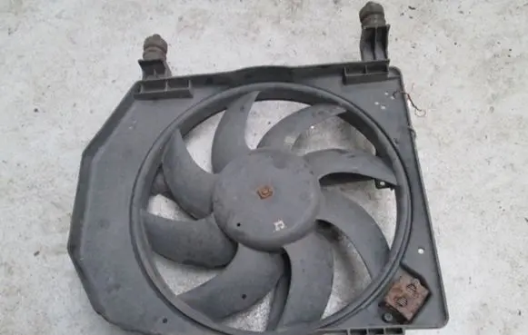 Ford Puma Electric radiator cooling fan