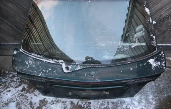 Citroen Xsara Tailgate/trunk/boot lid CHECBEKAS