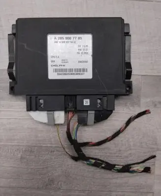 Mercedes-Benz C W205 Gearbox control unit/module A2059007705 28423882 A0009016402