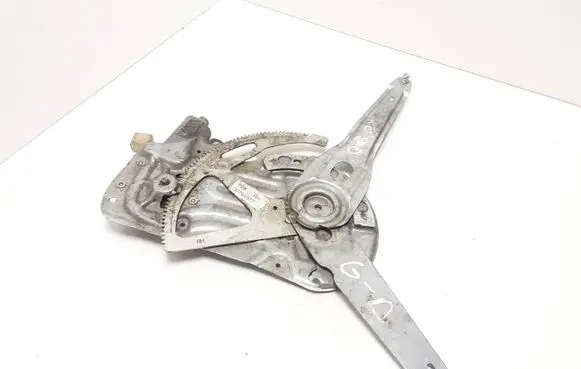 Volvo XC90 Front door window regulator with motor 30784577