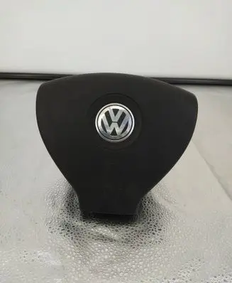 Volkswagen Touran I Steering wheel airbag 1T0880201F 001YA100L24U