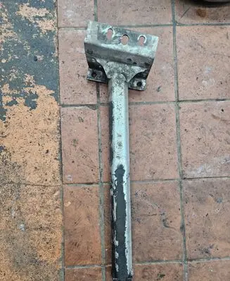 Citroen C4 II Picasso Front bumper shock/impact absorber 9675240180 52600W0 0415G