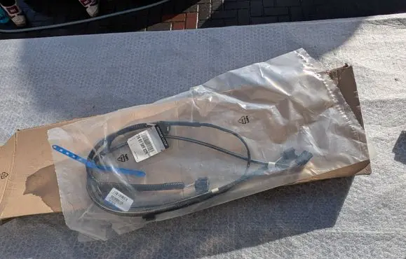 Renault Trafic III (X82) Parking sensor (PDC) wiring loom 240158982R