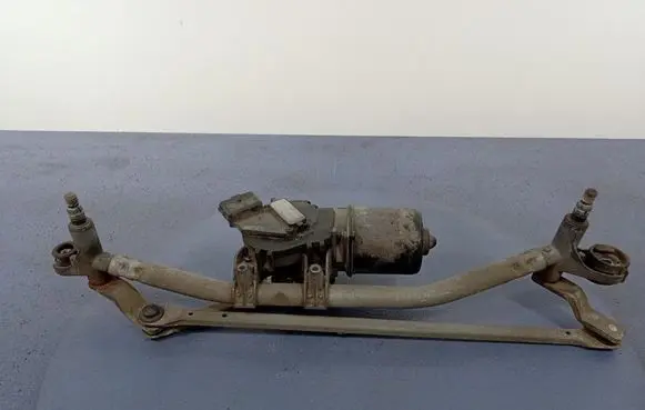 Citroen C3 Front wiper linkage and motor 9638117180