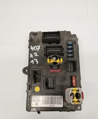 Peugeot 407 Fuse module S120017003H