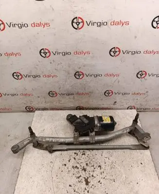 Renault Megane II Front wiper linkage and motor 53630147 0595451521