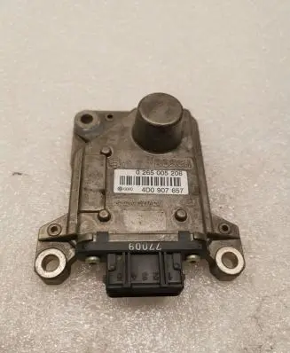 Audi A8 S8 D2 4D ESP acceleration yaw rate sensor 4D0907657 0265005206