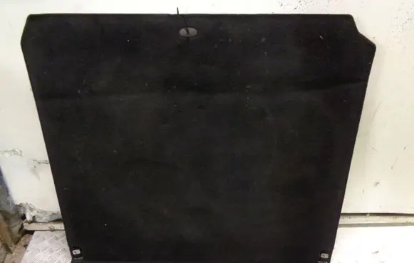 Renault Scenic III - Grand scenic III Trunk/boot mat liner 