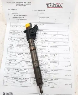 Volvo S60 Fuel injector 0445116046