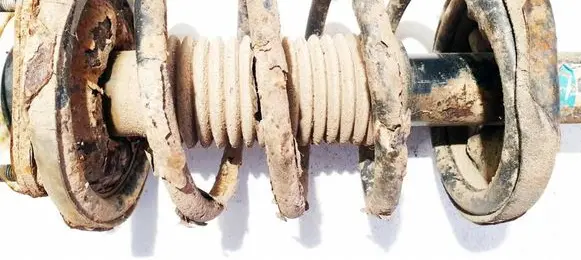 Mazda 323 F Front coil spring