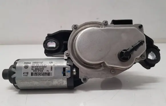 Volkswagen Caddy Rear window wiper motor 2K0955712D 53032712