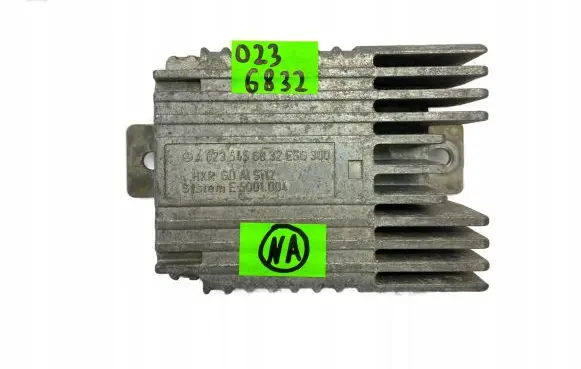 Mercedes-Benz A W168 Other control units/modules
