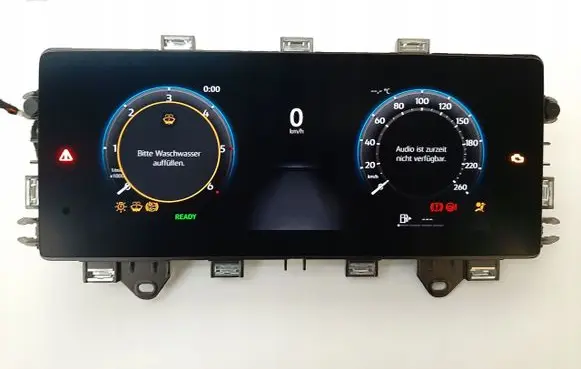 Volkswagen Tiguan Speedometer (instrument cluster) 571920340A