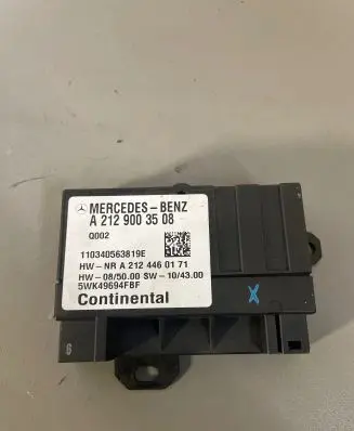 Mercedes-Benz E C207 W207 Fuel injection pump control unit/module A2129003508 5WK49694FBF 110340563819E