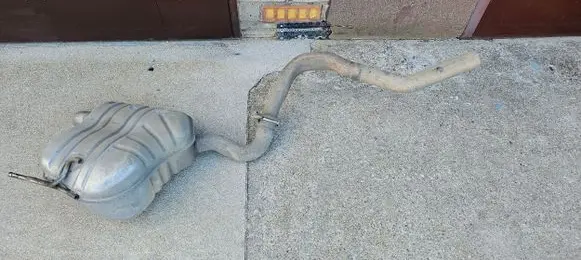 Muffler/silencer