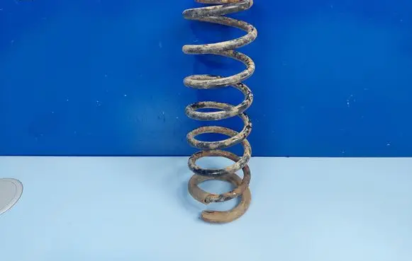 Mercedes-Benz A W168 Rear coil spring A1683200608