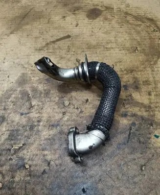Lancia Delta III EGR valve line/pipe/hose 55222896