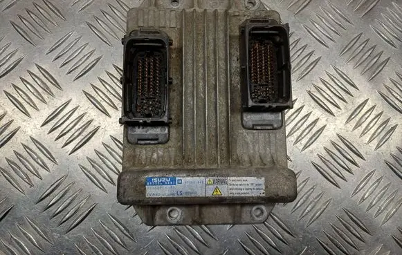 Opel Meriva A Engine control unit/module 97350948 8973509487