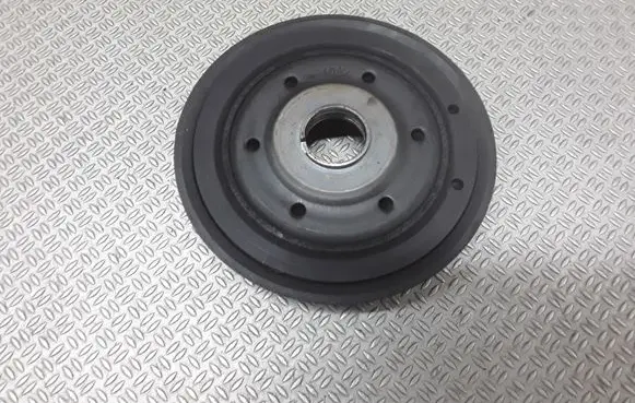 Crankshaft pulley
