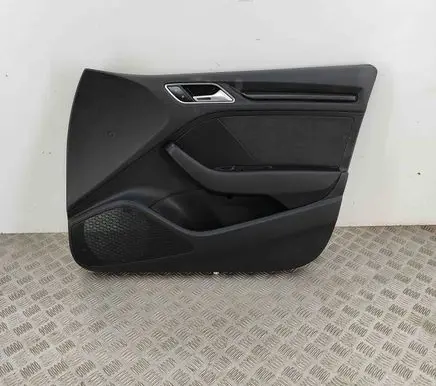 Front door card panel trim