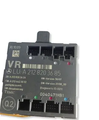 Mercedes-Benz E W212 Door control unit/module A2128203685 00404719B1 2128203626