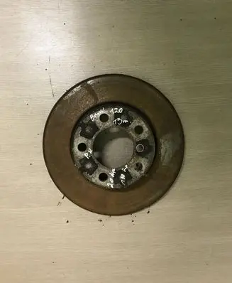 BMW 1 F20 F21 Front brake disc