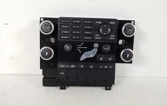 Volvo XC60 Air conditioner control unit module 30782904
