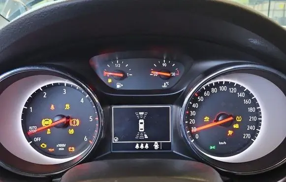 Opel Astra K Speedometer (instrument cluster) 39207948 IMPRK1507568