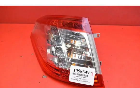 Peugeot 508 RXH Rear/tail lights 9686779580