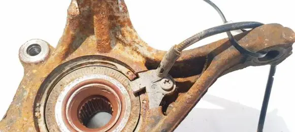 ABS brake wheel speed sensor