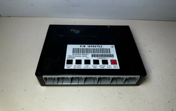 Chevrolet Captiva Comfort/convenience module 2324000111 15906753 TN2324000111