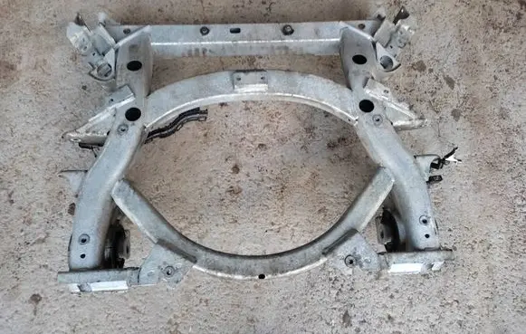 BMW i4 Front subframe 7915377 791537708 22B0961B0075