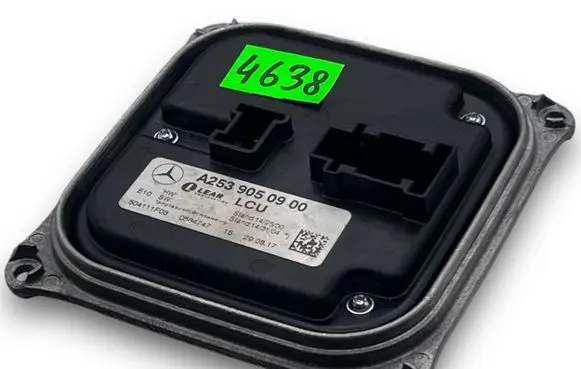Mercedes-Benz GLC C253 Central body control module A4638 A2539050900