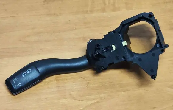 Audi A6 Allroad C6 Indicator stalk 4E0953513A 10080610 K0301104601