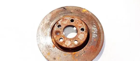 Ford S-MAX Front brake disc VENTILIUOJAMAS