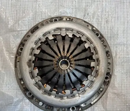 Opel Corsa F Clutch set kit 9834066780