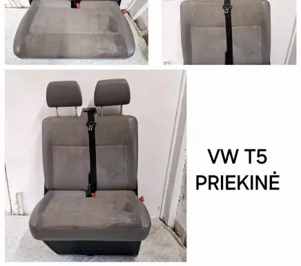Volkswagen Transporter - Caravelle T5 Front double seat 7H0881303F