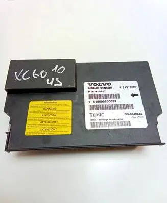 Volvo XC60 Airbag control unit/module 31313827