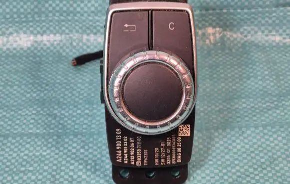 Mercedes-Benz B W246 W242 Multifunctional control switch/knob A2469001309 03358711100 A2469013302