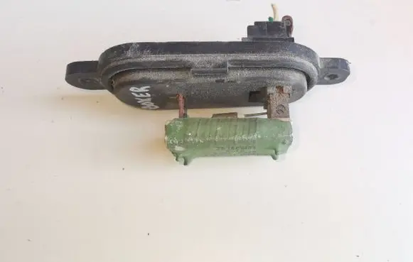Heater blower motor/fan resistor