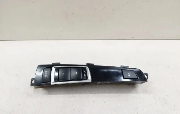 BMW 7 F01 F02 F03 F04 Suspension ride height/mode switch 9201489 10755210 10001447