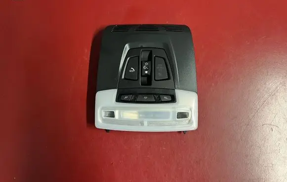 Front seat light